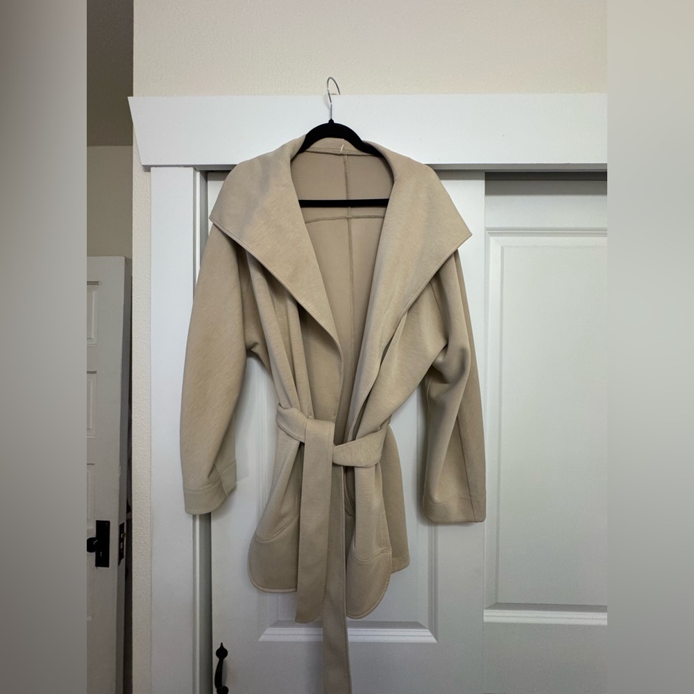 lululemon Softstreme Belted Wrap Jacket - Picture 2 of 11